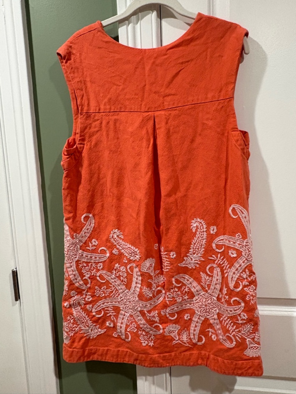 Maeve Embroidered Tunic Dress - Picture 11 of 15